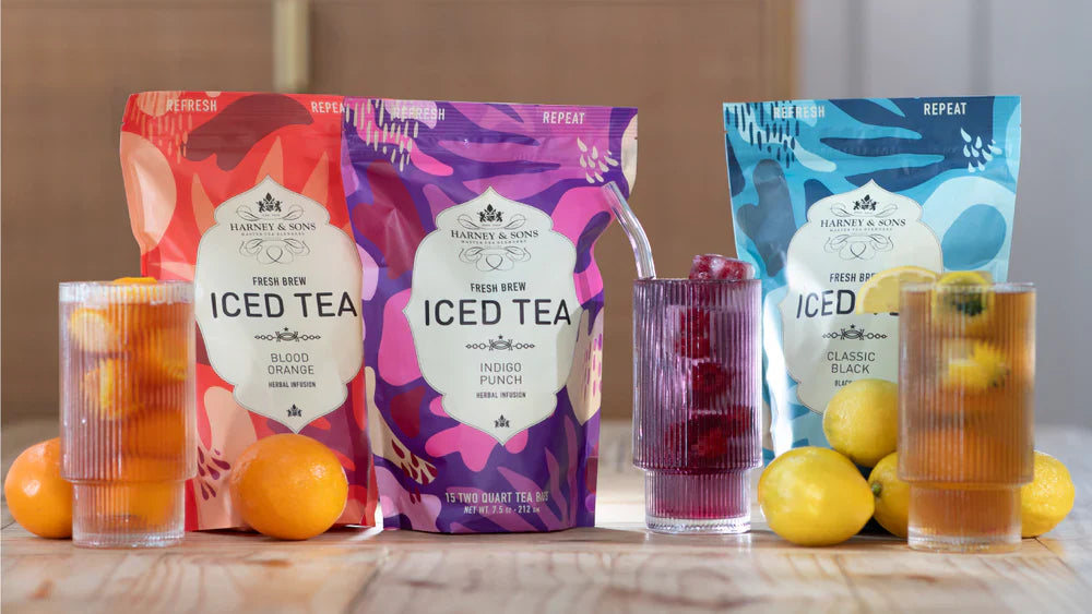 All About Iced Tea